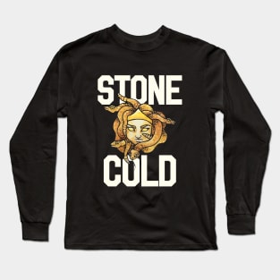 Stone Cold Medusa Long Sleeve T-Shirt